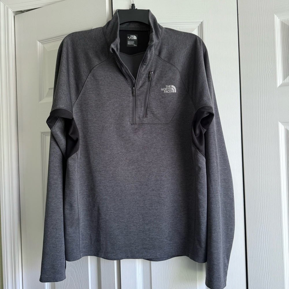 The North Face Jacket 1/4 Zip Long Sleeve Stretch Athletic Flashdry